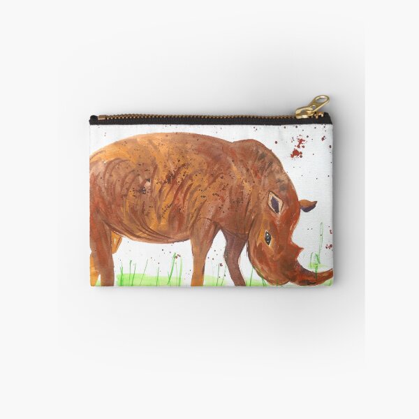 Item preview, Happy Rhinoceros  designed and sold by Casimirasart.