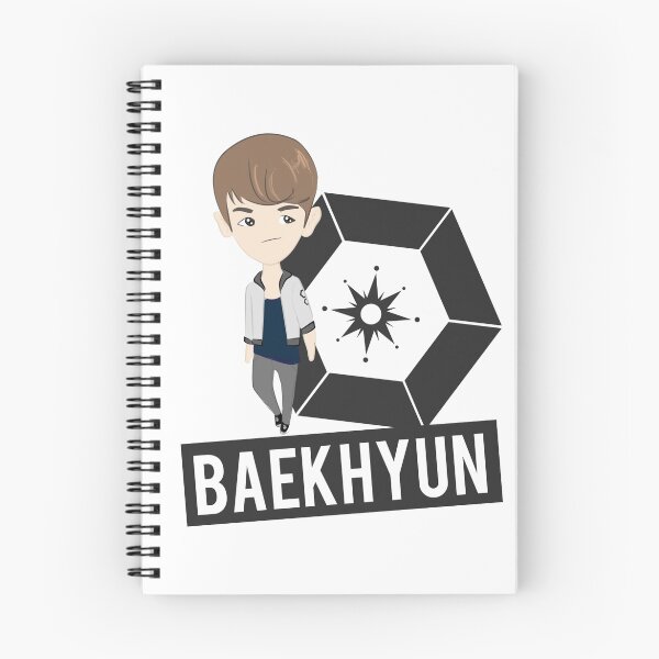 Item preview, EXO - MAMA Chibi Baekhyun (For Light Colors) designed and sold by Wishful Thinking.