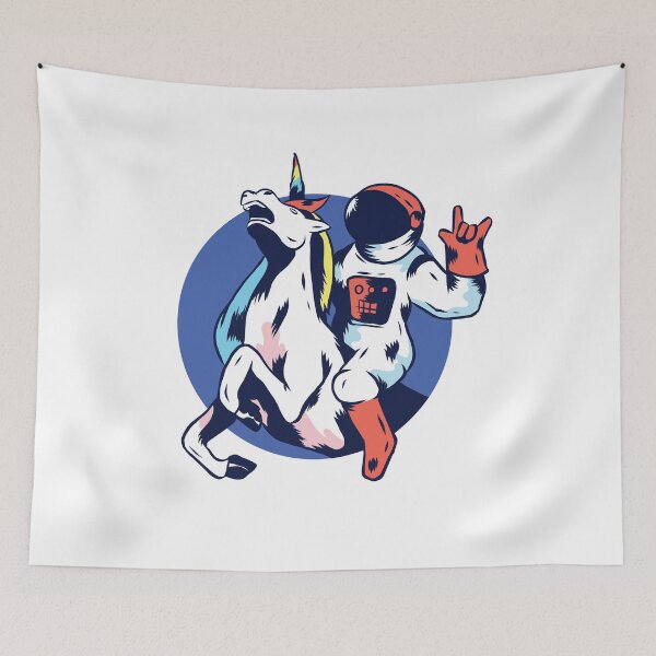 Item preview, Astronaut Unicorn designed and sold by mehdi-bianco.
