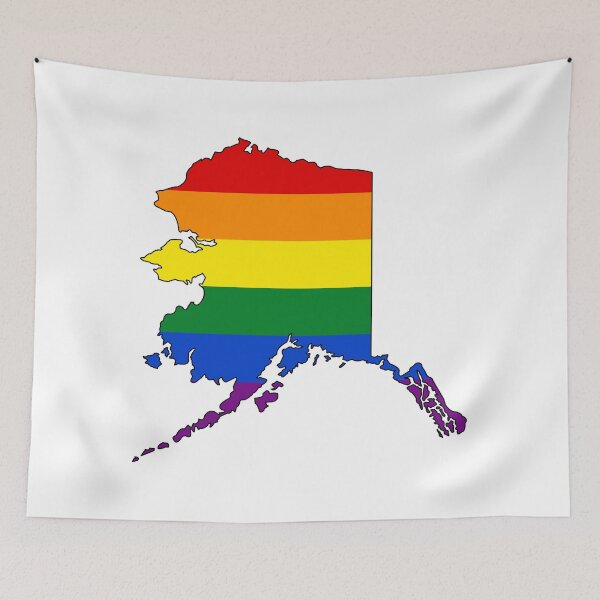 Item preview, Alaska Pride! designed and sold by Sun Dog Montana.