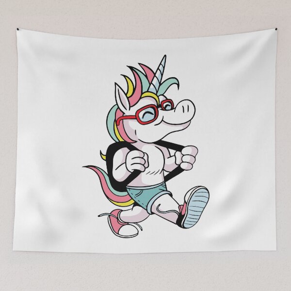 Item preview, Cute unicorn school design. designed and sold by emphatic.