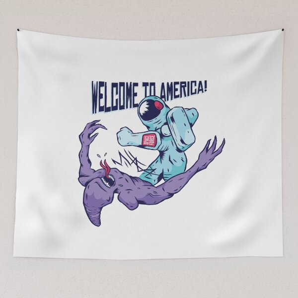 Item preview, Welcome To America ! designed and sold by mehdi-bianco.