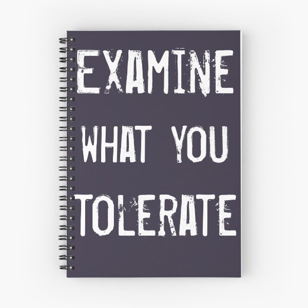 Item preview, Examine what you tolerate designed and sold by WesternExposure.