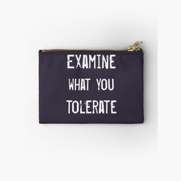 Item preview, Examine what you tolerate designed and sold by WesternExposure.