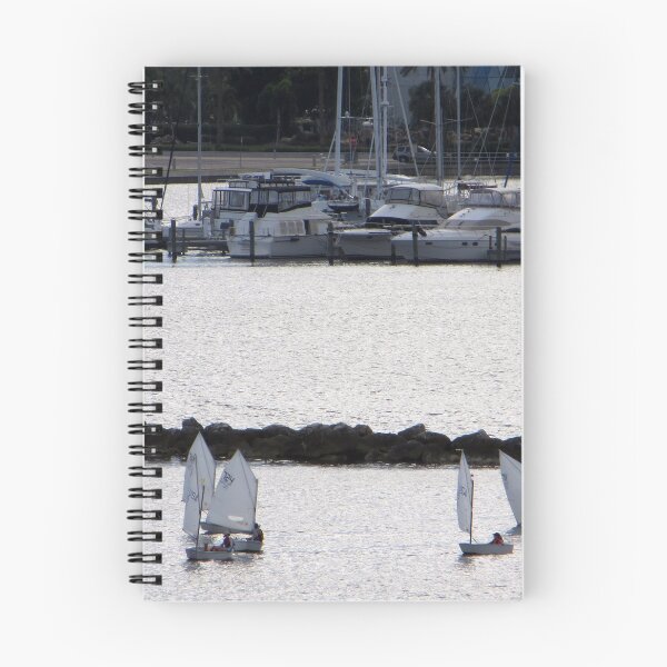 Item preview, Big Boats, Little Boats designed and sold by AuntDot.