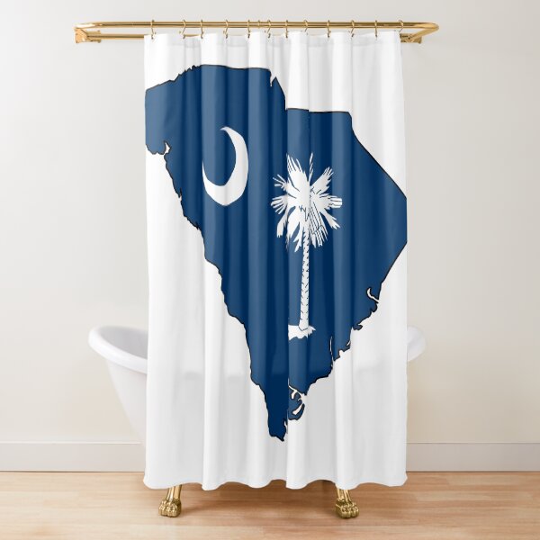 South Carolina Shower Curtain