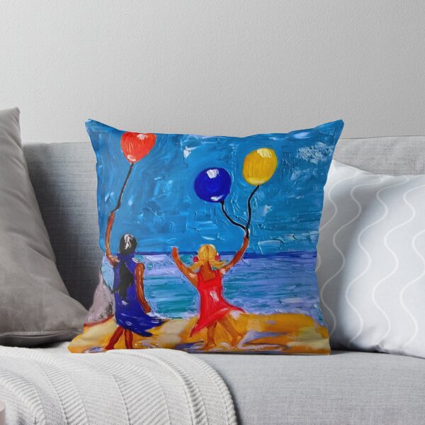 Item preview, Balloons over Caswell Bay designed and sold by Rusty  Gladdish.