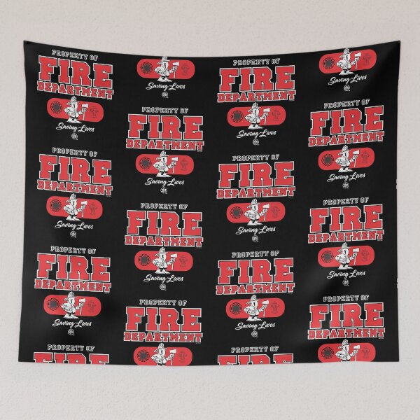 Item preview, Fire Department 1 designed and sold by Debt Free Movement.