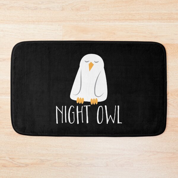 Item preview, NIGHT OWL with matching early bird and exhausted pigeon designed and sold by jazzydevil.