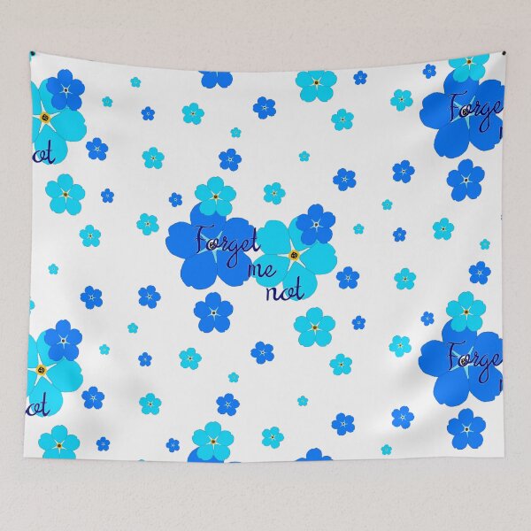 Item preview, Forget Me Not designed and sold by vsobaka05.