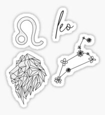 Leo Sticker Pack Sticker