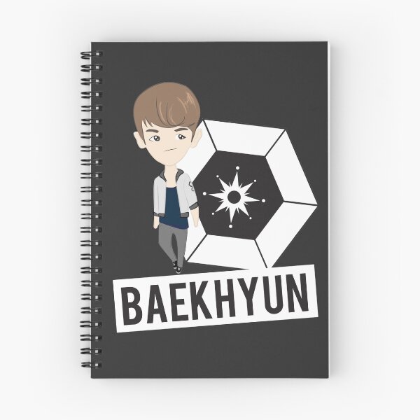 Item preview, EXO - MAMA Chibi Baekhyun (For Dark Colors) designed and sold by Wishful Thinking.