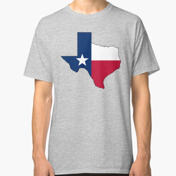 Texas Flag Classic T-Shirt