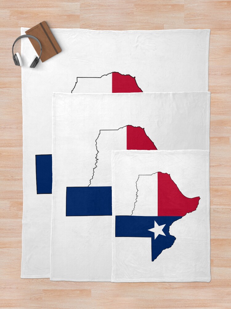 "Texas Flag" Throw Blanket for Sale by somekindofguru Redbubble