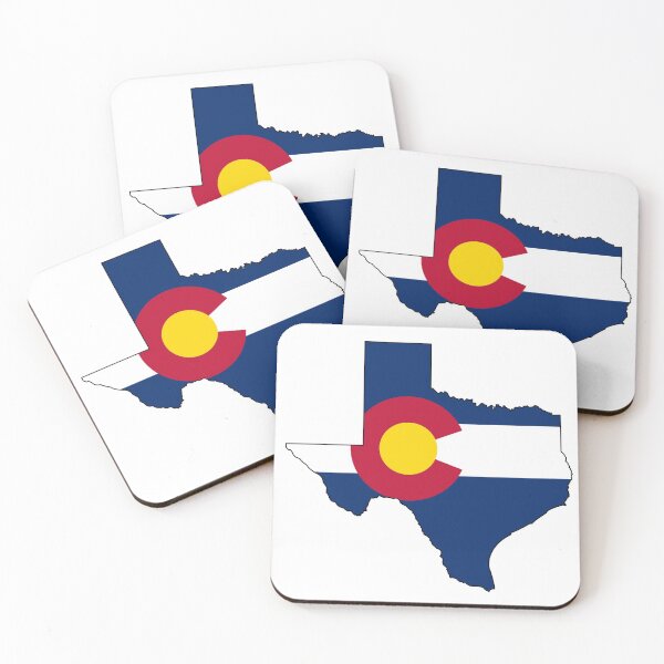 Item preview, Texas and Colorado Love! designed and sold by Sun Dog Montana.