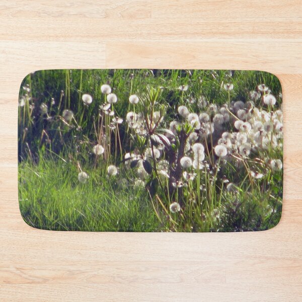 Item preview, Field of Dandelion Seed Heads designed and sold by Jaeda DeWalt.
