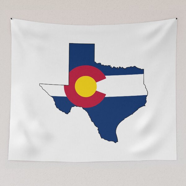 Item preview, Texas and Colorado Love! designed and sold by Sun Dog Montana.