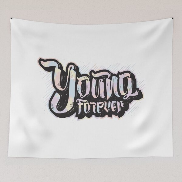 Item preview, Young Forever designed and sold by THVM theBRICK.