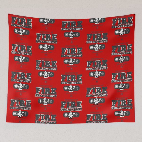 Item preview, Fire Department 2 designed and sold by Debt Free Movement.