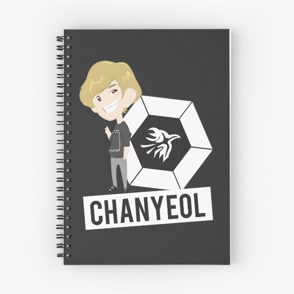 Item preview, EXO - MAMA Chibi Chanyeol (For Dark Colors) designed and sold by Wishful Thinking.