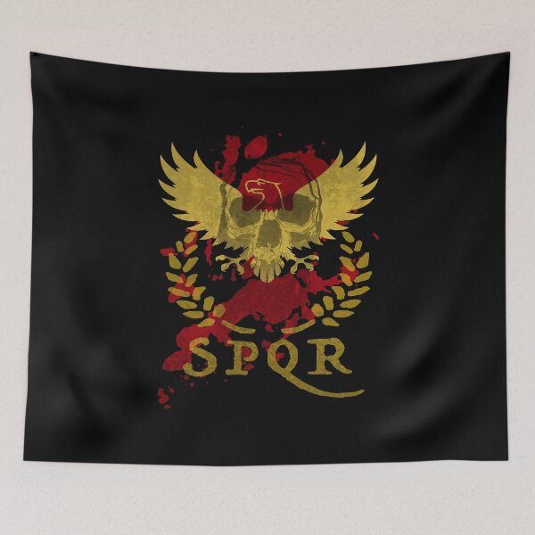 Item preview, SPQR designed and sold by Zebitty.