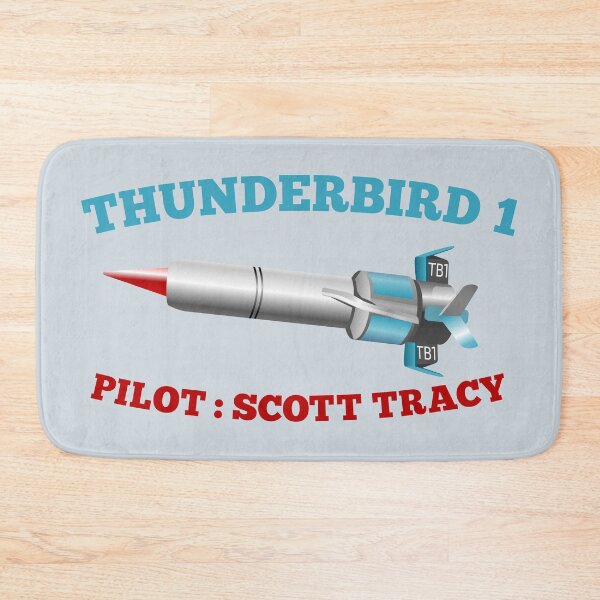 Item preview, Thunderbird 1 pilot Scott Tracy designed and sold by LICENSEDLEGIT.