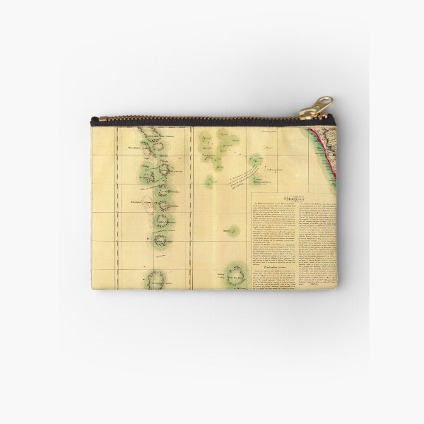 Item preview, Vintage Maldives Map (1827) designed and sold by BravuraMedia.