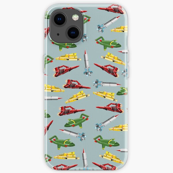 Thunderbirds Pattern iPhone Flexible Hülle