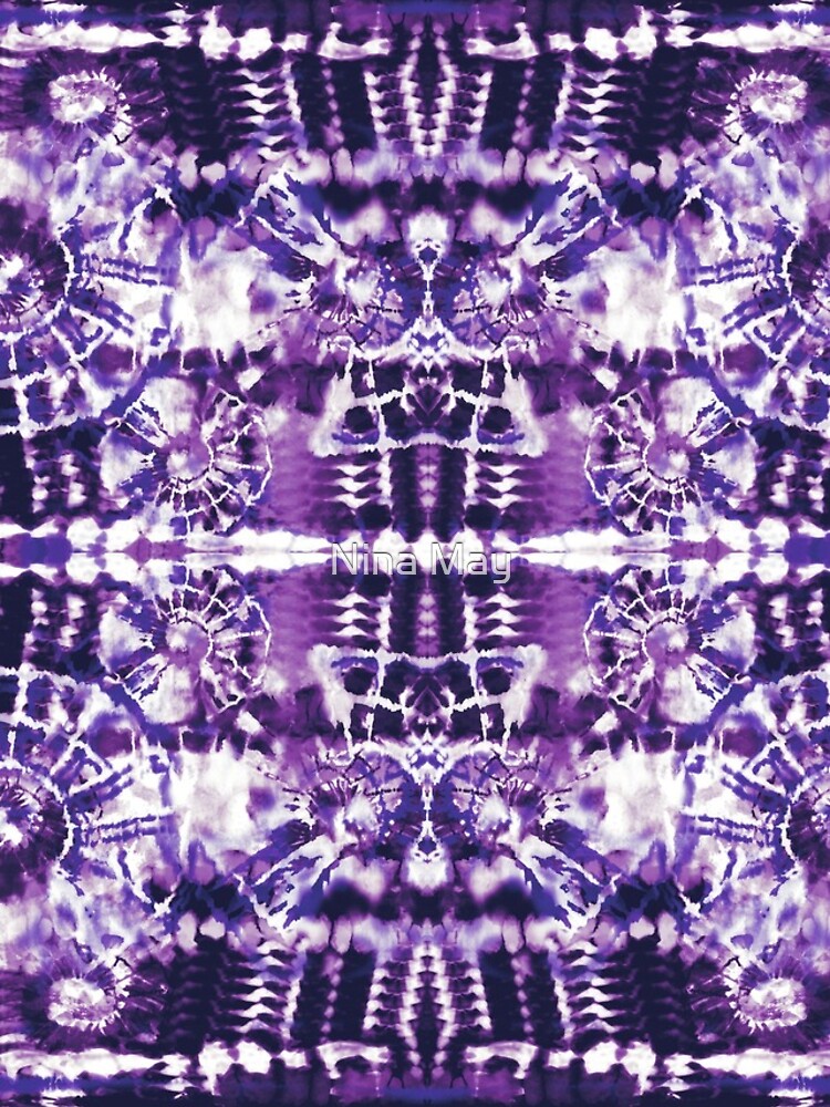 Tie-Dye Spiral Shibori by ninabmay