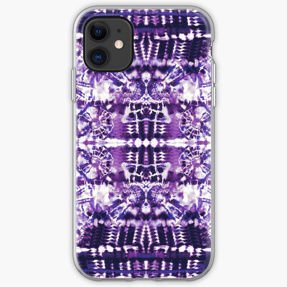 Tie-Dye Spiral Shibori iPhone Case & Cover