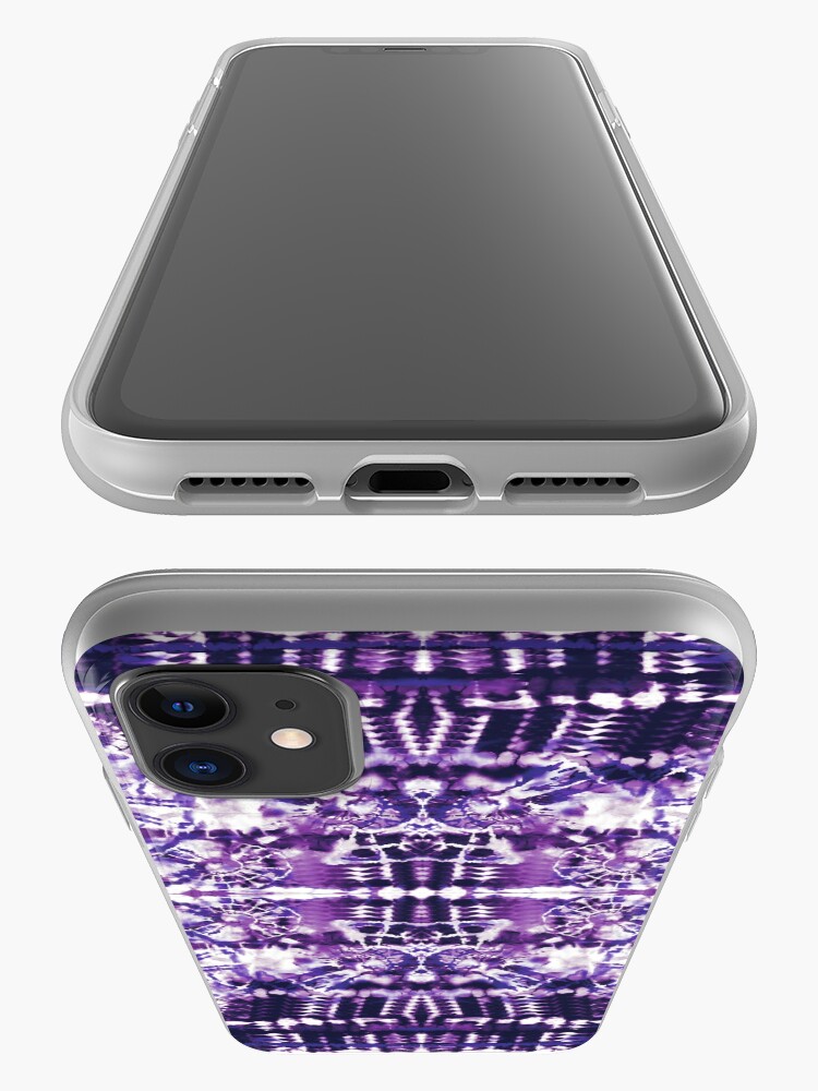 Alternate view of Tie-Dye Spiral Shibori iPhone Case & Cover