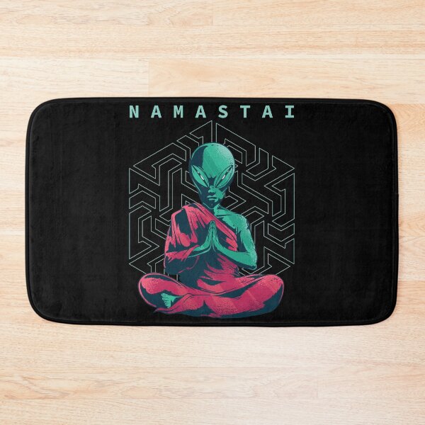 Item preview, Alien Artificial Intelligence Meditation. designed and sold by emphatic.