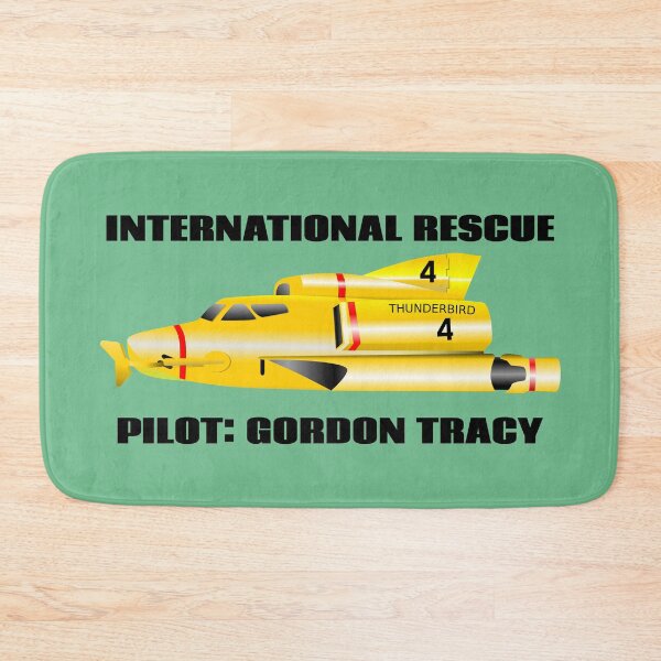 Item preview, Thunderbird 4 pilot Gordon Tracy designed and sold by LICENSEDLEGIT.