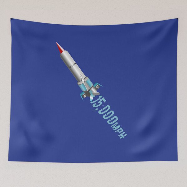 Item preview, Thunderbird 1 15000 mph designed and sold by LICENSEDLEGIT.