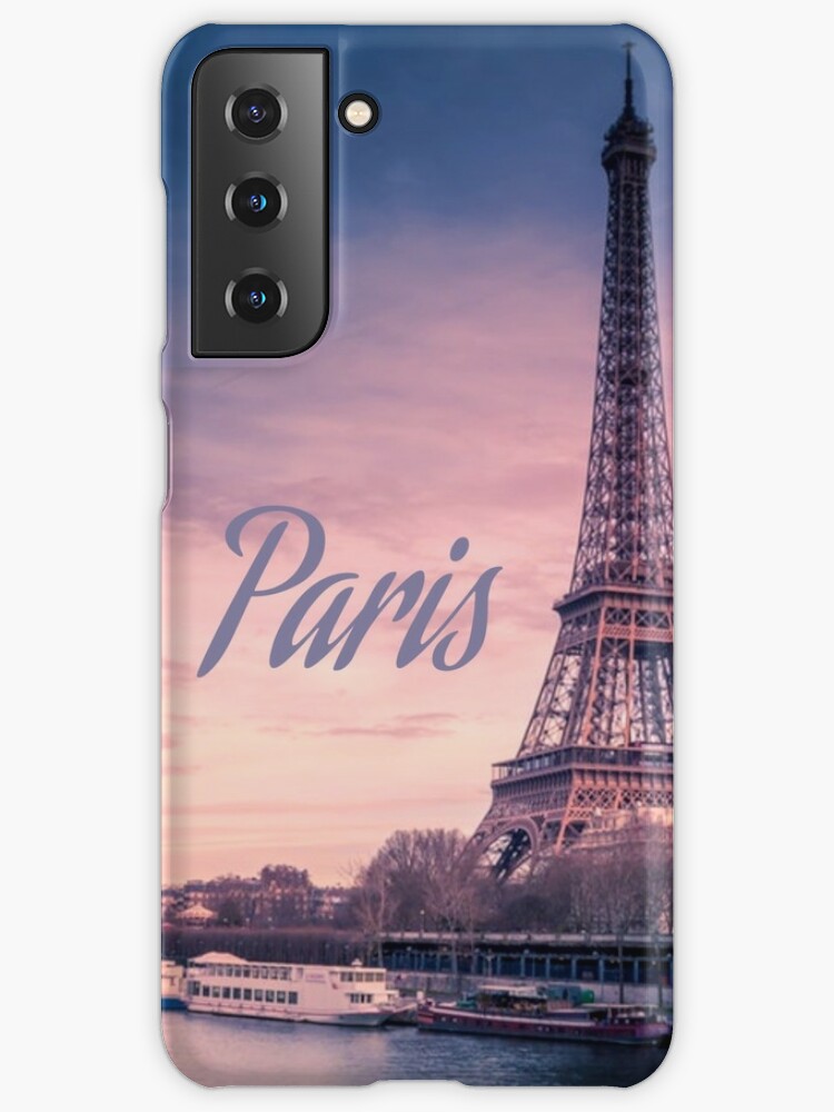 Paris France eiffel tower Samsung Galaxy Phone Case