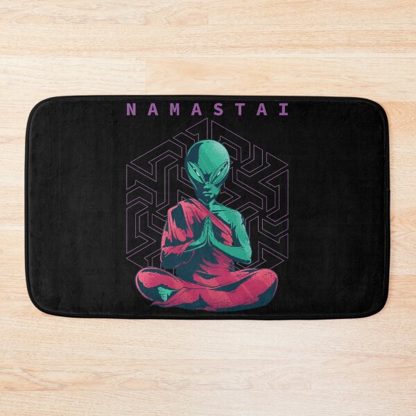 Item preview, Alien Artificial Intelligence Meditation. designed and sold by emphatic.
