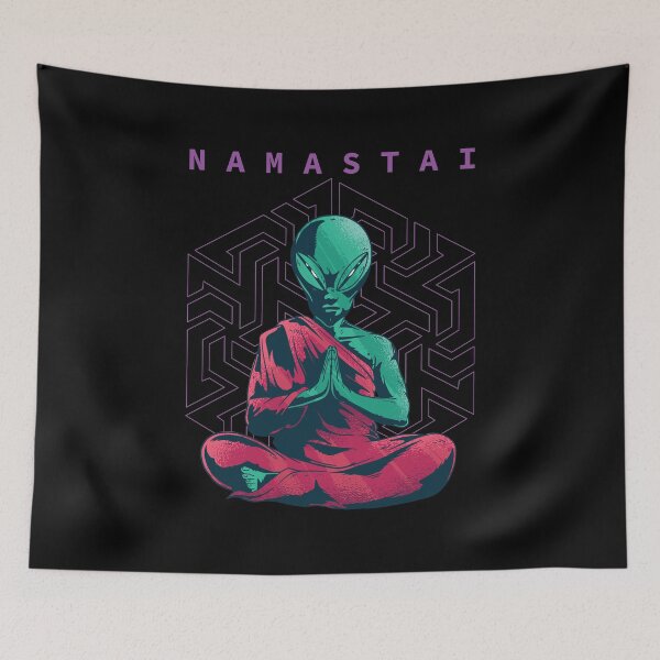 Item preview, Alien Artificial Intelligence Meditation. designed and sold by emphatic.