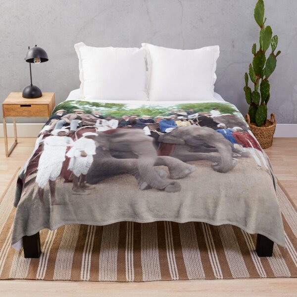 Item preview, Elephant Riders in British India designed and sold by Richard  White.