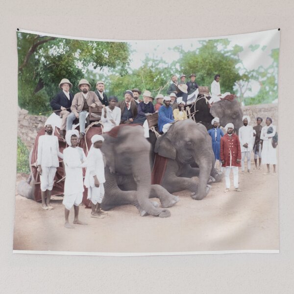Item preview, Elephant Riders in British India designed and sold by Richard  White.