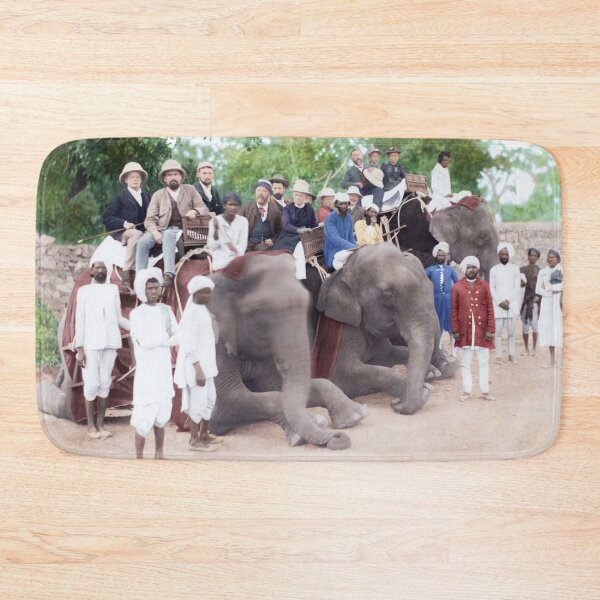 Item preview, Elephant Riders in British India designed and sold by Richard  White.