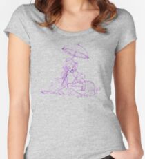 Alligators make wonderful pets Fitted Scoop T-Shirt