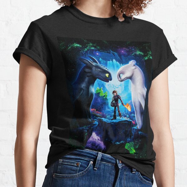 How to train Your Dragon The Hidden World Oil Base Classic T-Shirt