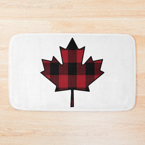 Item preview, Maple Leaf in Plaid designed and sold by Sun Dog Montana.