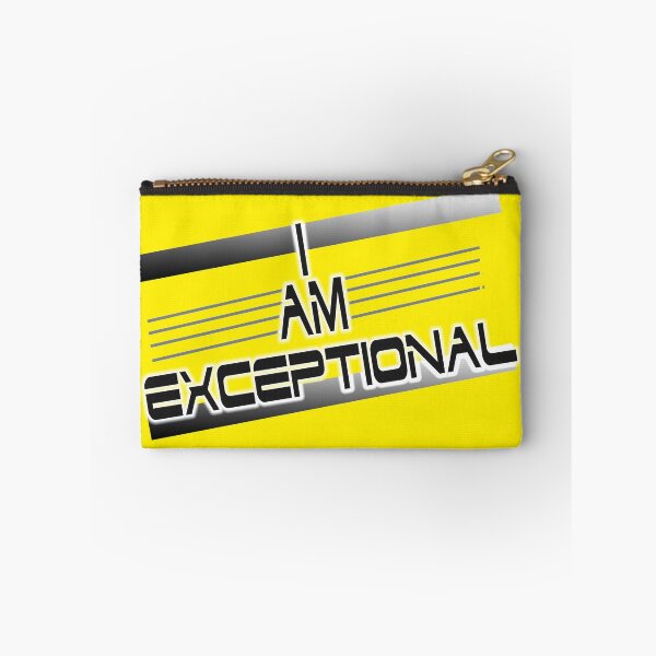 Item preview, Soy excepcional designed and sold by Kaoticstyler.