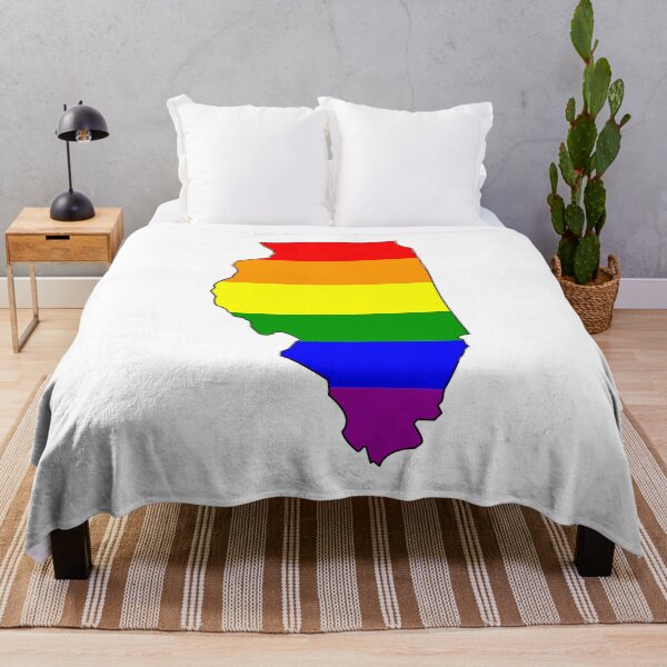 Item preview, Illinois Pride! designed and sold by Sun Dog Montana.