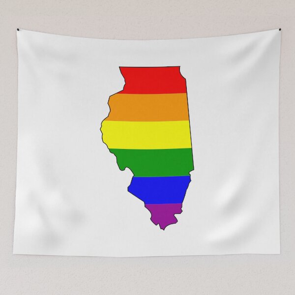 Item preview, Illinois Pride! designed and sold by Sun Dog Montana.