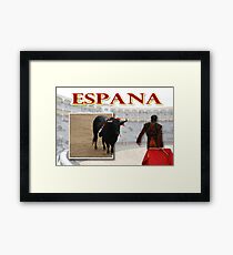 Espana Framed Print