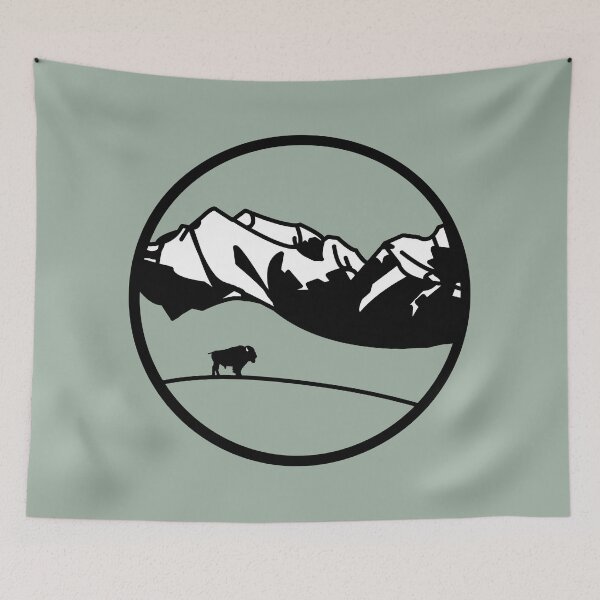 Item preview, National Bison Range designed and sold by Sun Dog Montana.