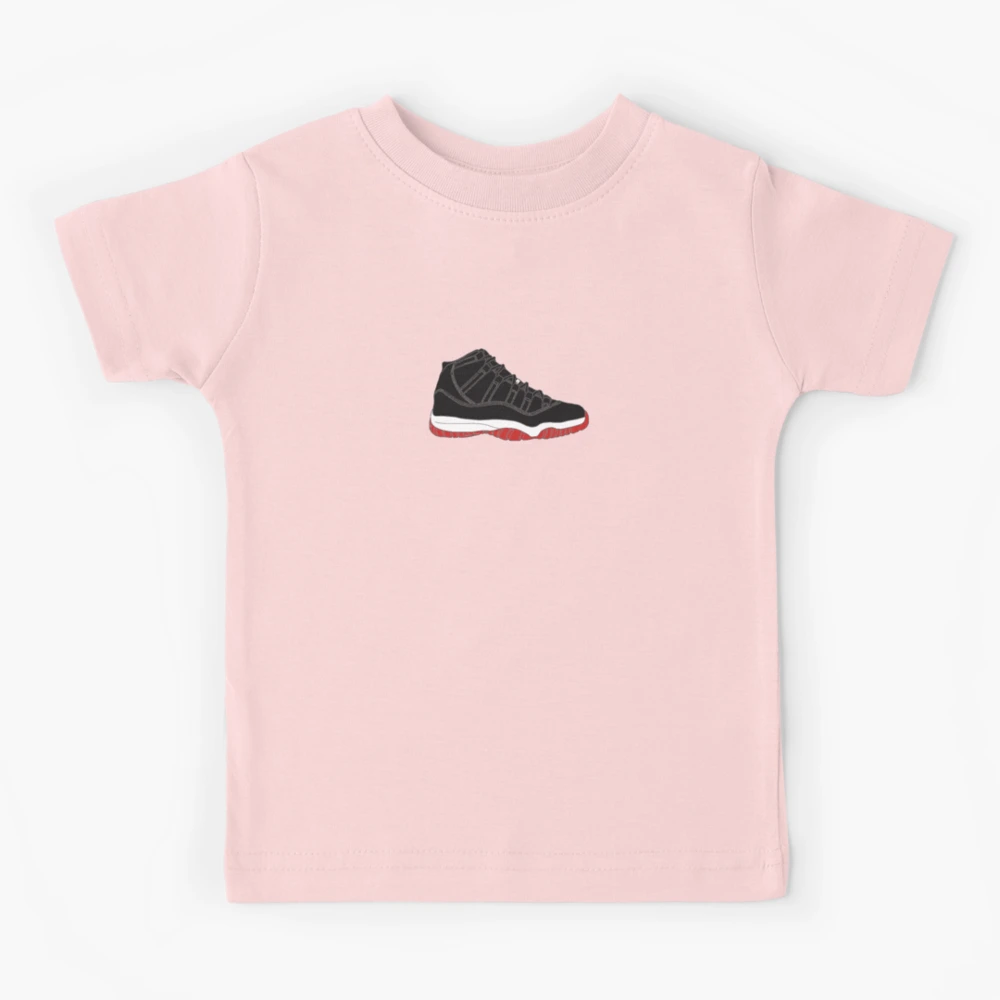 Jordan 11 bred outlet kids