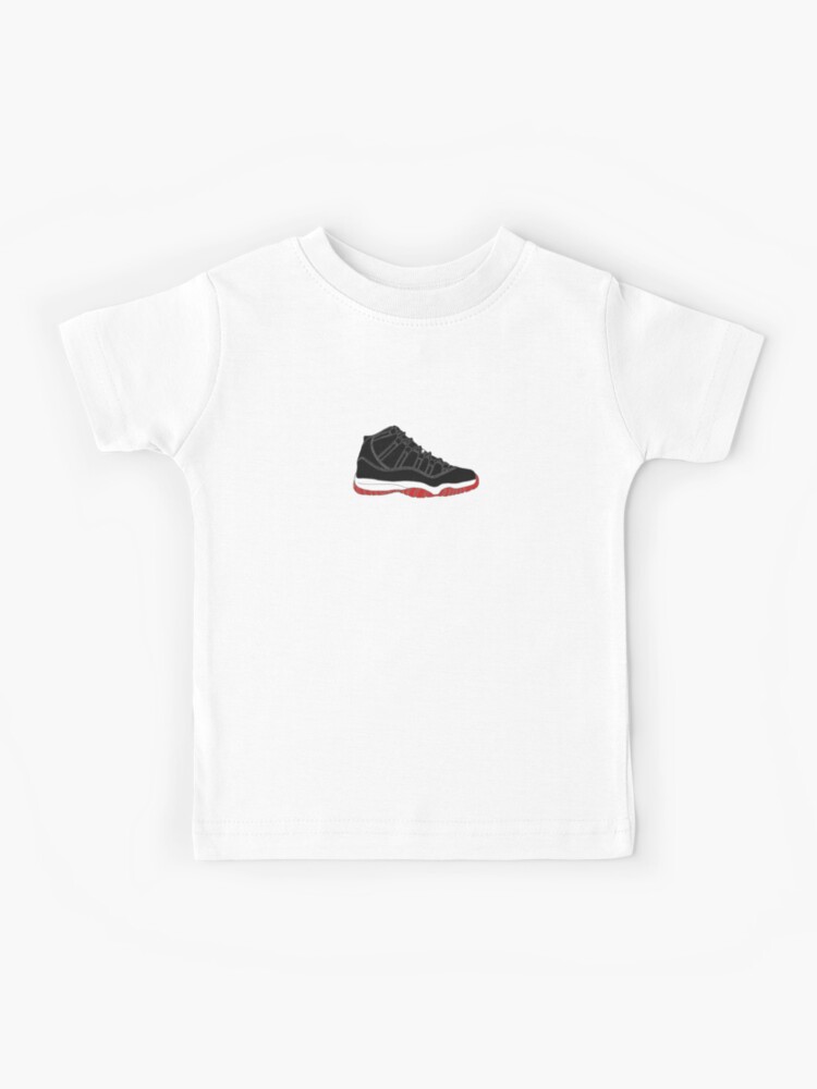 jordan 11 bred t shirt